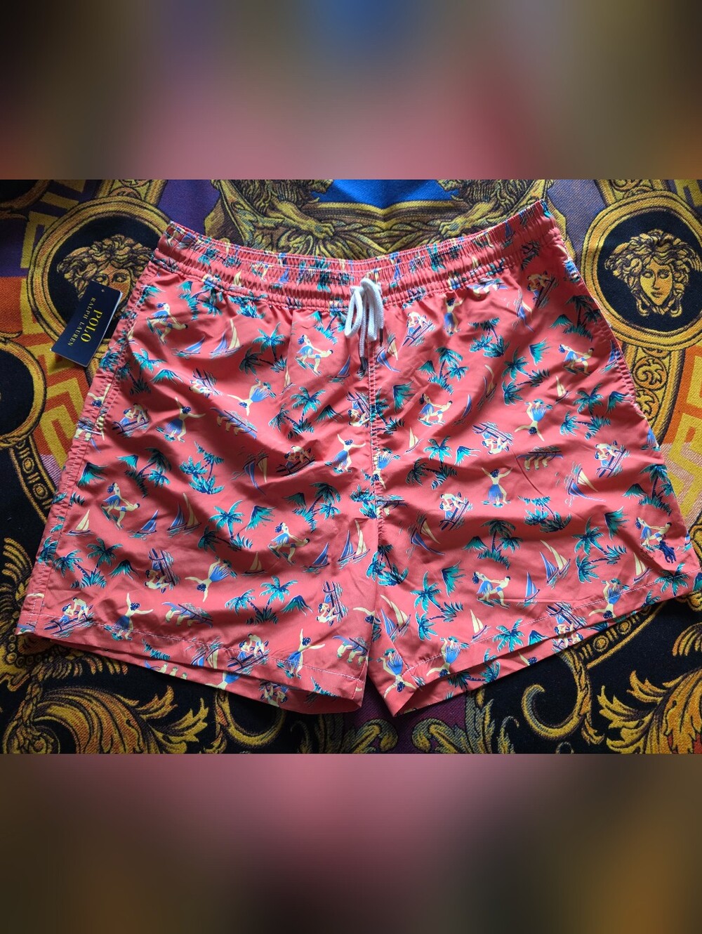 Polo Ralph Lauren Tropical Swim Trunks